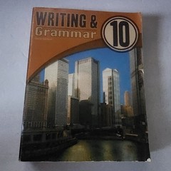 Bob Jones University Writing & Grammar 10 Student Textbook