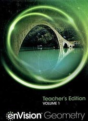 EnVision Geometry – Hardcover, by Kennedy Daniel; Milou Eric; – Acceptable