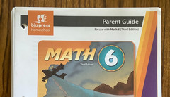 BJU Bob Jones University Math 6 Student Handout Homeschool Curriculum Loose Leaf