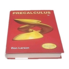 Precalculus, 9th Edition – Hardcover, by Larson Ron – Very Good