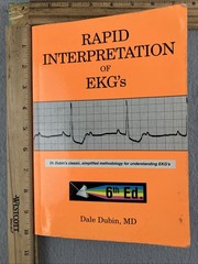 Rapid Interpretation of EKG’s 6th Ed Dale Dubin MD Medical Textbook Paperback