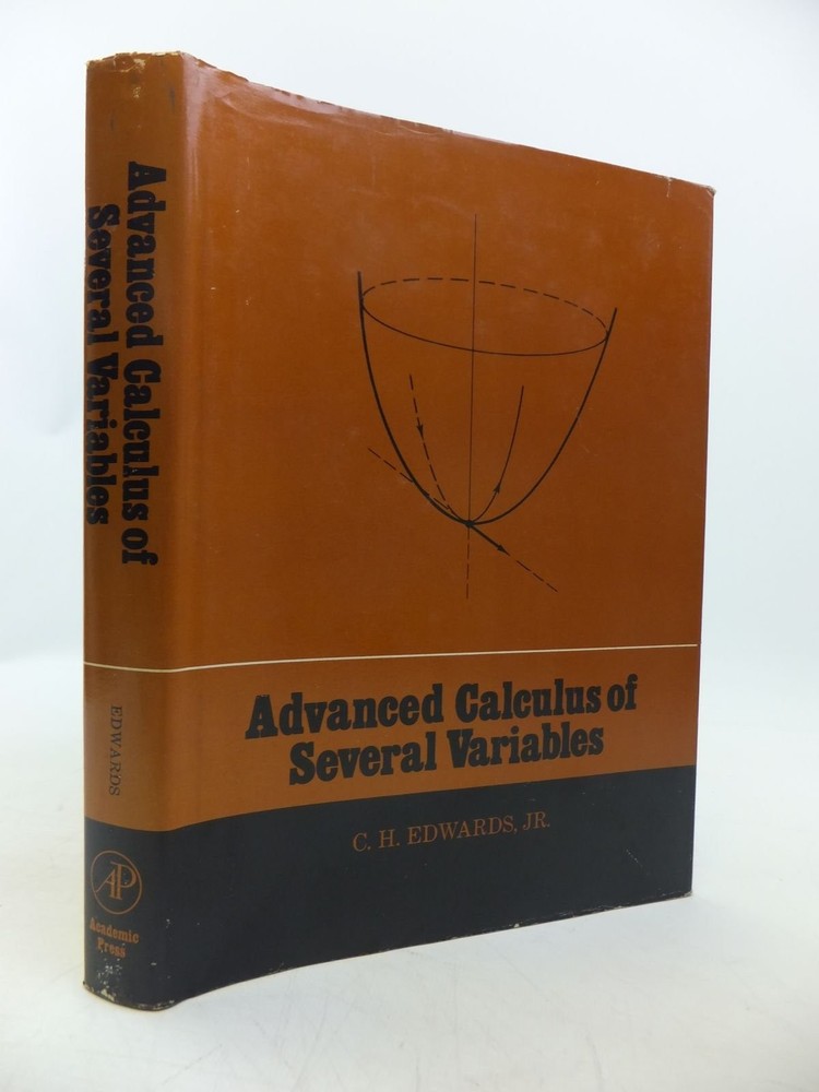 Advanced calculus of several variables