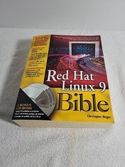 Red Hat Linux 9 Bible [With 2 CDROMs] by Negus, Christopher