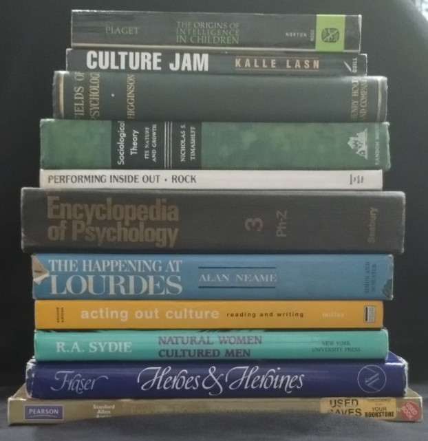 Lot of 11 Anthropology Sociology & Psychology Books! Pearson, Fraser, Higginson!