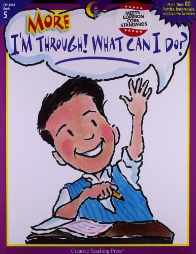 More I’m Through, What Can I Do?, Gr. 5 by Pam Klawitter, Good Book