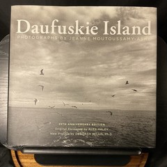 Daufuskie Island: 25th Anniversary 1st Ed Rare Photograph Haley Willis USC Press
