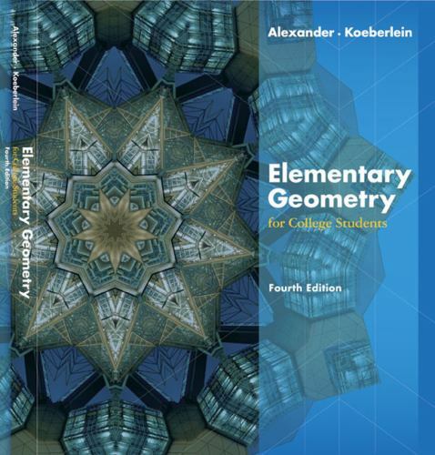 Elementary Geometry for College Students