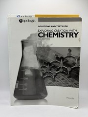 Apologia Exploring Creation With Chemistry 3rd Ed HC Textbook/Solutions/Tests