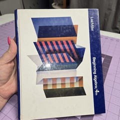 Beginning Algebra 4th Edition Lial & Miller Hardcover 1984 Scott Foresman…