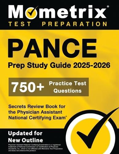 Matthew Bowling Pance Prep Study Guide 2025-2026 – 750+ Practice Tes (Paperback)