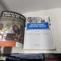 Developing Helping Skills: A – Paperback, by Chang Valerie; Decker, 3rd Ed. 2018