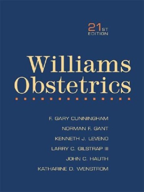 Williams Obstetrics Hardcover