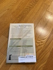 Concepts in Sterile Preparations and Aseptic Technique Access Code Included