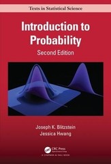 Jessica Hwang Joseph K. Blitz Introduction to Probability, Second Ed (Hardback)
