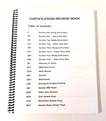 READ ABO Certification Review Book Optician Exam Prep Guide Book Only (No Video)