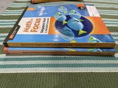 Math in Focus: Singapore Math: 1st Grade Student 1A Textbook and Workbook Set