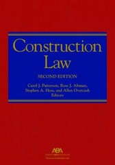 Construction Law, Second Edition, , Acceptable Book