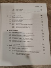 Electrical and Computer Engineering Ser.: Algorithms for Compiler Design/C O. G.