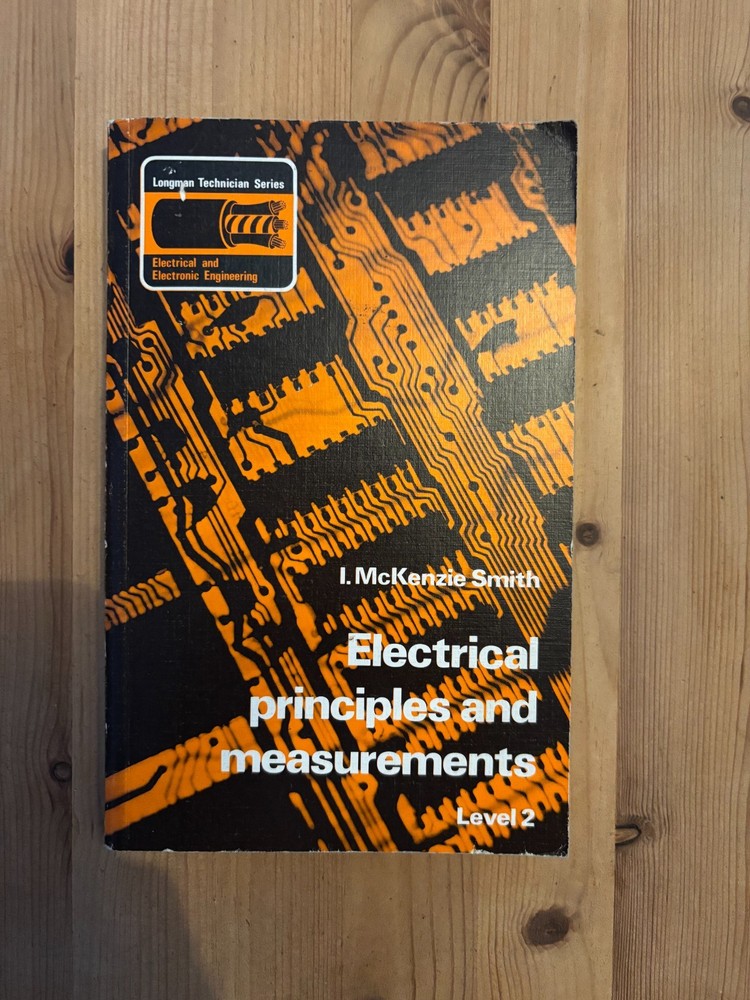 Electrical Principles and Measurements Level 2 by I. McKenzie Smith