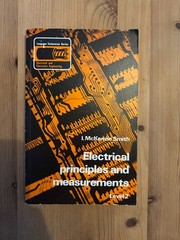 Electrical Principles and Measurements Level 2 by I. McKenzie Smith