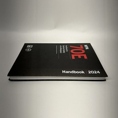 NFPA 70E Handbook for Electrical Safety in the Workplace 2024 Hardcover