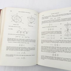 Calculus and Analytic Geometry by George B. Thomas Jr. 1962 Hardcover