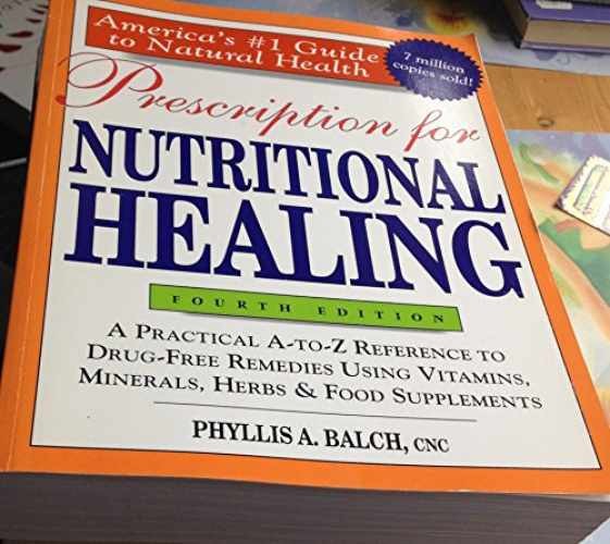 Prescription for Nutritional – Paperback, by Balch CNC Phyllis – Very Good q