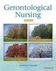 Gerontological Nursing by Patricia A Tabloski Second Edition
