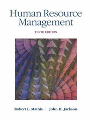 Human Resource Management Hardcover Robert L., Jackson, John Haro