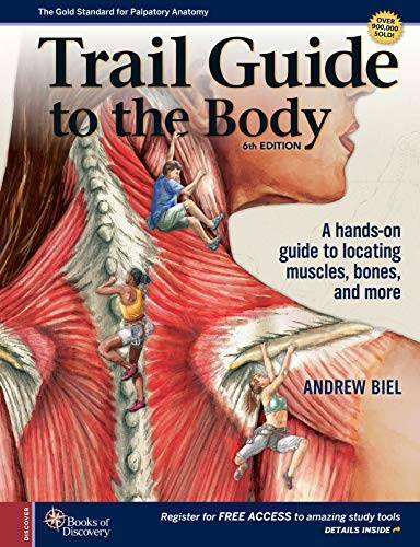 Trail Guide to the Body – Spiral-bound By Biel, Andrew – GOOD