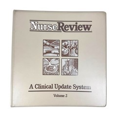 Nurse Review Clinical Update System – Volumes 1, 2 & 3 in Binders + 13 Updates