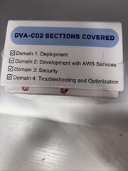 AWS Certified DVA-C02 Exam Prep Flashcards 250+