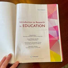 Introduction to Research in Education 10th Edition by Ary, Jacobs, Irvine