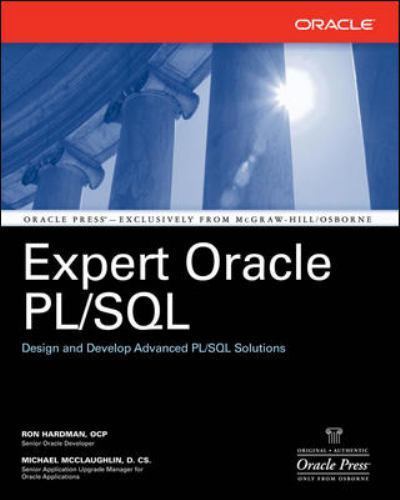 Expert Oracle PL/SQL, Paperback by Hardman, Ron; McLaughlin, Michael, Brand N…