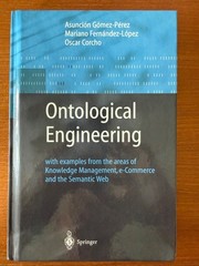 ONTOLOGICAL ENGINEERING