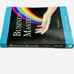 Business Mastery 5th Edition Cherie M Sohnen-Moe Massage Therapy Textbook