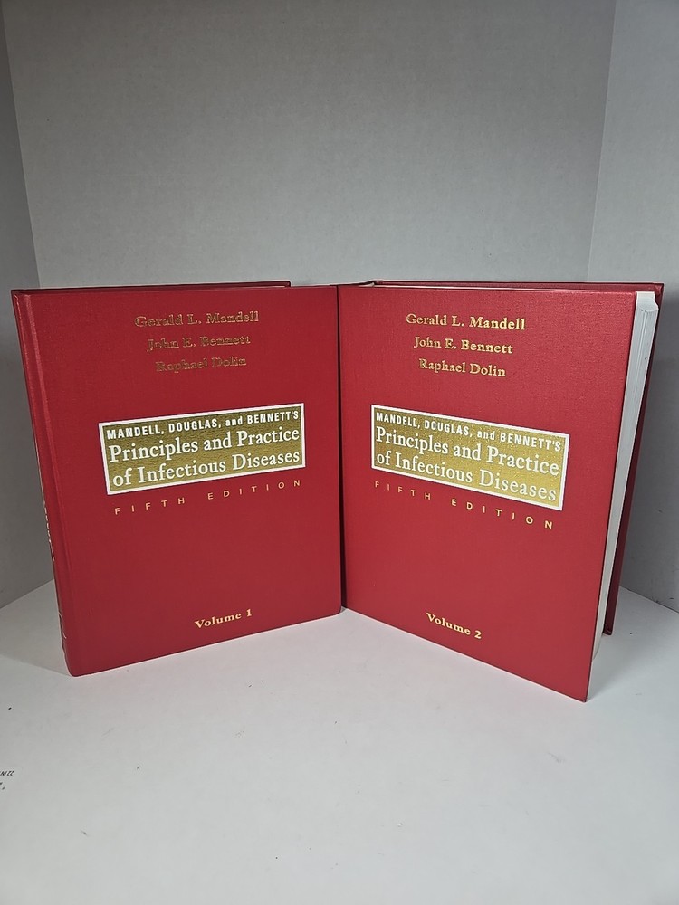 Mandell, Douglas & Bennetts Principles & Practice of Infectious Diseases Vol.1,2