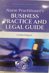 Nurse Practitioner’s Business Practice and Legal Guide by Carolyn Buppert (2020,