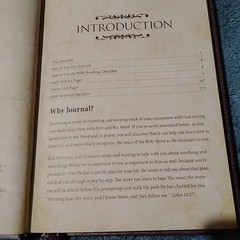 Faith Journal diary hardcover note book 176 pages Daily Bible Reading Christian