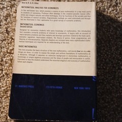 Macro-Economic Theory by R.G.D. Allen, St. Martin’s Press 1967 Paperback