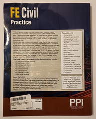 FE Civil Practice – Michael R. Lindeburg , PE
