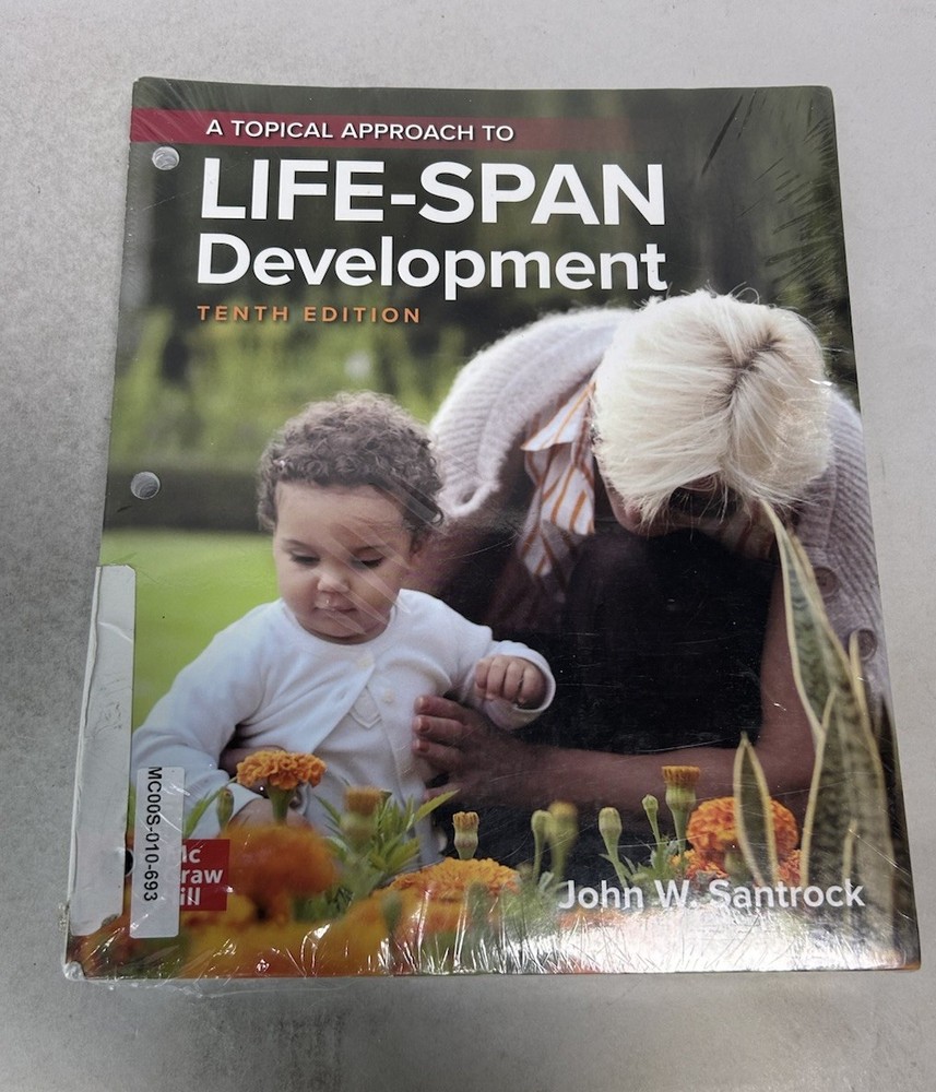 A Topical Approach to Lifespan Development 10th Edition John W Santrock Textbook