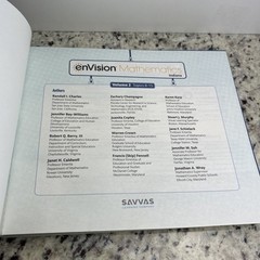 Envision Mathematics Indiana Grade 1 Volume 2 (2023) Savvas Learning Company