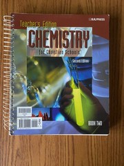 Bob Jones University BJU Chemistry Set with Tests and Test Answer Key