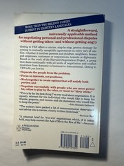 Getting to Yes Negotiating Agreement Without Giving In 2nd Ed 1991 PB Fisher Ury