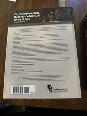Civil Engineering Reference Manual & Test Prep – 13 Books In All!!!