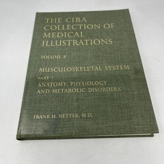 The CIBA Collection of Medical Illustrations Volume 8 Frank H. Netter