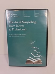 The Art of Storytelling: From Parents to Professionals 4 DVD’s, Guidebook