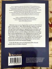 The Federal Signal Service at Antietam – Cory M. Pfarr – Signed Copies