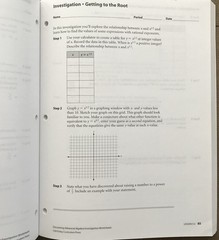 Key Curriculum Press Discovering Advanced Algebra Investigation Worksheets